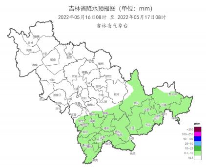 吉林省氣象臺發(fā)布天氣預(yù)警！這些地方有雷電